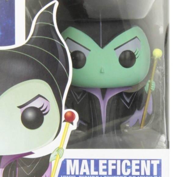 🎉2 x HP🎉 Disney - Funko Maleficent #09 POP! - Picture 14 of 14